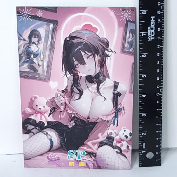 Ruan Mei Waifu Card Anime Lollipop Girl Matchmaker Wall Art Oversized Board A5 - Picture 2 of 4